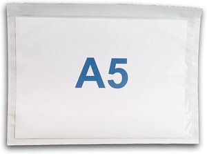 6 pièces A3 A4 A5 A6, pochette étanche en plastique à fermeture éclair pour  dossiers, livres