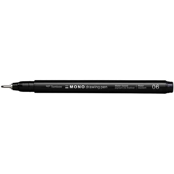 Feutre fin MONO drawing pen  largeur de tracé 06 TOMBOW