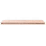 vidaXL Dessus de table 60x60x2 5 cm carré bois massif de hêtre