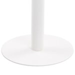 vidaXL Table de bistro Marron clair 60x60 cm MDF