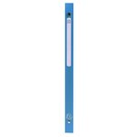 Classeur souple 4 anneaux dos 20 mm A4 bleu x 20 EXACOMPTA