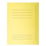 Paquet 50 Chemises Imprimées 3 Rabats Super 210 - 24x32cm - Couleurs Assorties - Exacompta