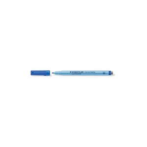 STAEDTLER Marqueur non permanent Lumocolor correctable 305 M bleu