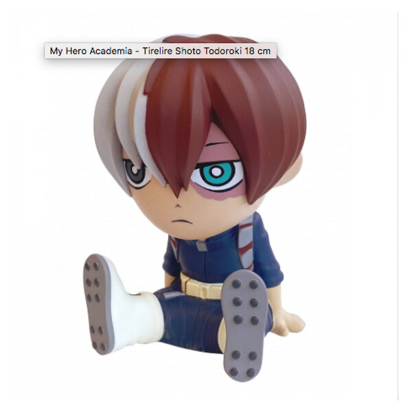 Tirelire Shoto Todoroki - Économisez avec My Hero Academia