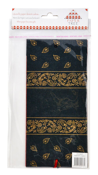 PAPERTREE SERENITY Boite Choco Noir- 2 pièces