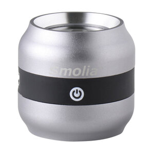 Détecteur UV - loupe LED de poche rechargeable grossissement 10x.