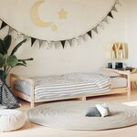 vidaXL Cadre de lit pour enfants 90x200 cm bois de pin massif
