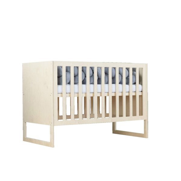 Lit bébé CHRUPPY 60 x 120 cm bois naturel