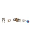 THIRARD - Serrure batteuse filetée et clipsable pour boîte aux lettres, épaisseur maxi 23mm