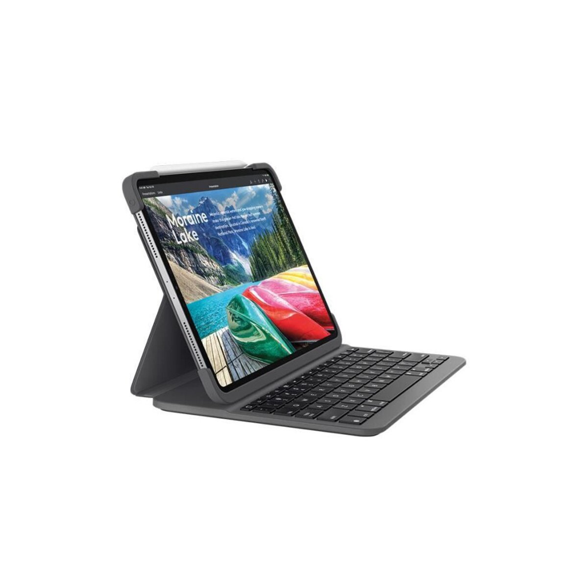 Accessoires Tablette Logitech Étui clavier Slim Folio pour iPad