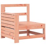 vidaXL Salon de jardin 5 Pièces bois massif sapin de douglas