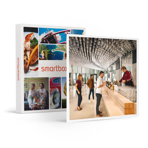 SMARTBOX - Coffret Cadeau Billets coupe-file pour la Cité du Vin de Bordeaux pour 1 adulte et 2 enfants - Sport & Aventure
