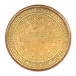 Mini médaille monnaie de paris 2008 - abbaye de caunes-minervois