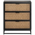 vidaXL Buffet 60x35x70 cm Bois de manguier massif