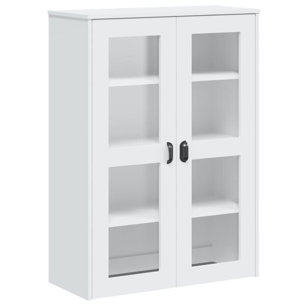 vidaXL Dessus pour buffet VIKEN blanc bois d'ingénierie