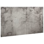 vidaXL Tableau noir magnétique mural Verre 100x60 cm