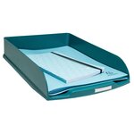 Corbeilles À Courrier Combo Styli Skandi - Bleu Pacifique - X 6 - Exacompta