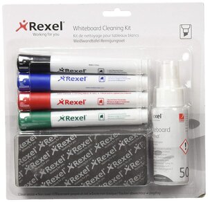 Kit de nettoyage Quartet pour tableaux blancs NOBO