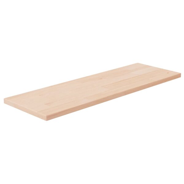 vidaXL Panneau d'étagère 60x20x1 5 cm Bois de chêne massif non traité
