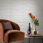 WallArt Panneaux muraux 3D 24 Pièces GA-WA14 courants