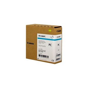 Canon pfi306 cartouche photo cyan 6661b001