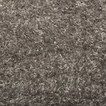 vidaXL Tapis ISTAN à poils longs aspect brillant gris 100x200 cm