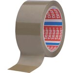 Rouleau Adhésif Emballage tesaPACK PP 46µ (Support 28µ) 66m x 50mm Marron x 3 TESA