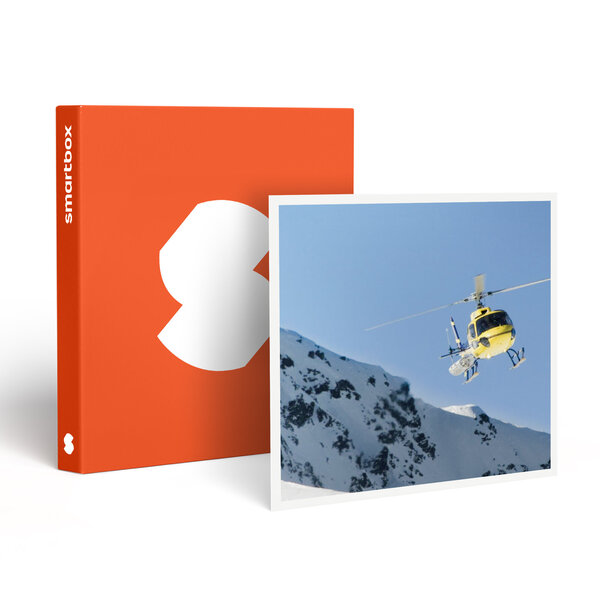 SMARTBOX - Coffret Cadeau Vol en hélicoptère de 30 min au-dessus du pic du Canigou - Sport & Aventure