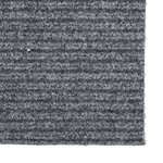 vidaXL Tapis 100x400 cm Gris