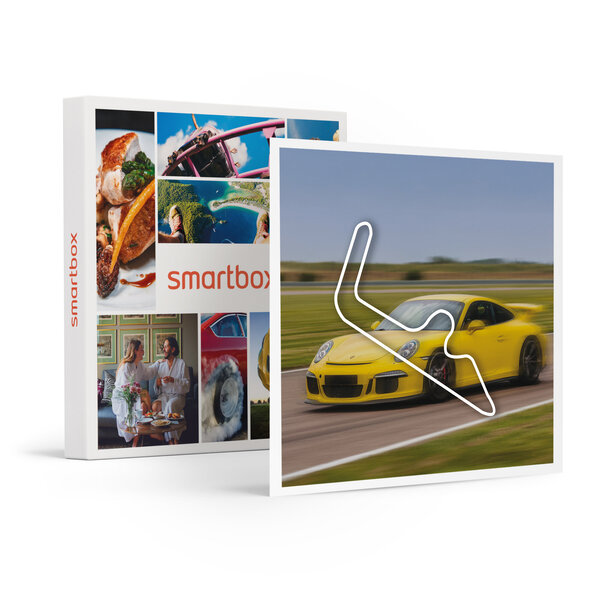 SMARTBOX - Coffret Cadeau Stage de pilotage : 2 à 3 tours au volant d'une voiture de course sur le circuit d'Auxois -  Sport & Aventure