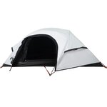 vidaXL Tente de camping à dôme 1 personne tissu occultant imperméable