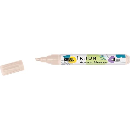 Feutre acrylique TRITON Acrylic Marker  beige KREUL