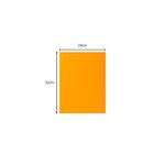 Paquet De 100 Chemises Rock''s 210 - 24x32cm - Ocre - Exacompta