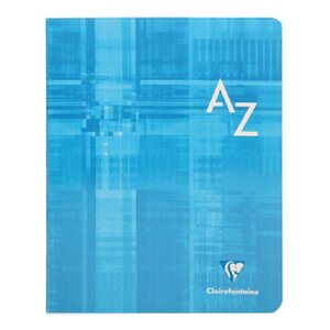 CLAIREFONTAINE Répertoire piqué 17x22 96p séyès couleur aleatoire