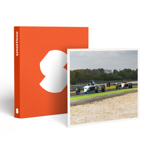 SMARTBOX - Coffret Cadeau Stage de pilotage monoplace : 6 tours sur le circuit de La Ferté-Gaucher en Formule 4 - Sport & Aventure