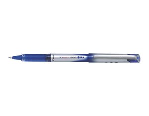 Stylo roller V-Ball Grip 07 encre liquide Pte Moyenne Bleu x 12 PILOT