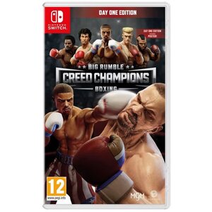 Big Rumble Boxing : Creed Champions - Day One Edition Jeu Switch