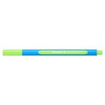 Stylo à bille slider edge pointe extra large vert clair x 10 schneider