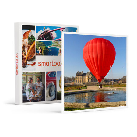 SMARTBOX - Coffret Cadeau Vol en montgolfière au-dessus du château de Vaux-le-Vicomte -  Sport & Aventure