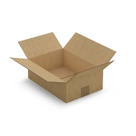 10 cartons d'emballage 31 x 21.5 x 10 cm - Simple cannelure