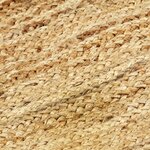 vidaXL Tapis fait à la main Jute 200x300 cm