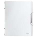 Trieur Style 12 Touches en Polypropylène Effet brossé Blanc LEITZ