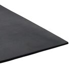 vidaXL Tapis en caoutchouc antidérapant 1 2x2 m 3 mm Lisse