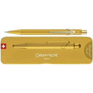 Porte-mines 844 goldbare 0 07 mm or caran d'ache