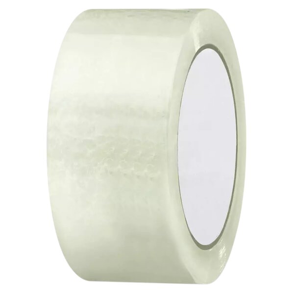 Ruban adhésif PET 85 recyclé – 6 rouleaux 48 mm x 132 m transparent 19 µ – Bulteau Systems