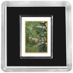 Pièce de monnaie en Or 1 Dollar g 0.062 (1/500 oz) Millésime 2022 Vincent Masterpieces ROSEBUSH