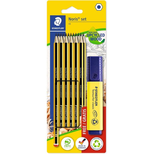 Kit crayon noris + surligneur gratuit staedtler