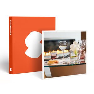 SMARTBOX - Coffret Cadeau Repas gastronomique pour 2 près de Metz : menu 3 plats avec coupe de crémant - Gastronomie