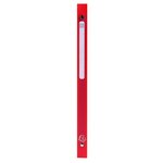 Classeur 4 anneaux 15mm polypropylène OPAK - A4 Rouge x 20 EXACOMPTA
