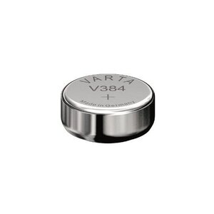 Pile Bouton Oxyde d' Argent pour montres V384 (SR41) SR736SW 1,55 Volt VARTA